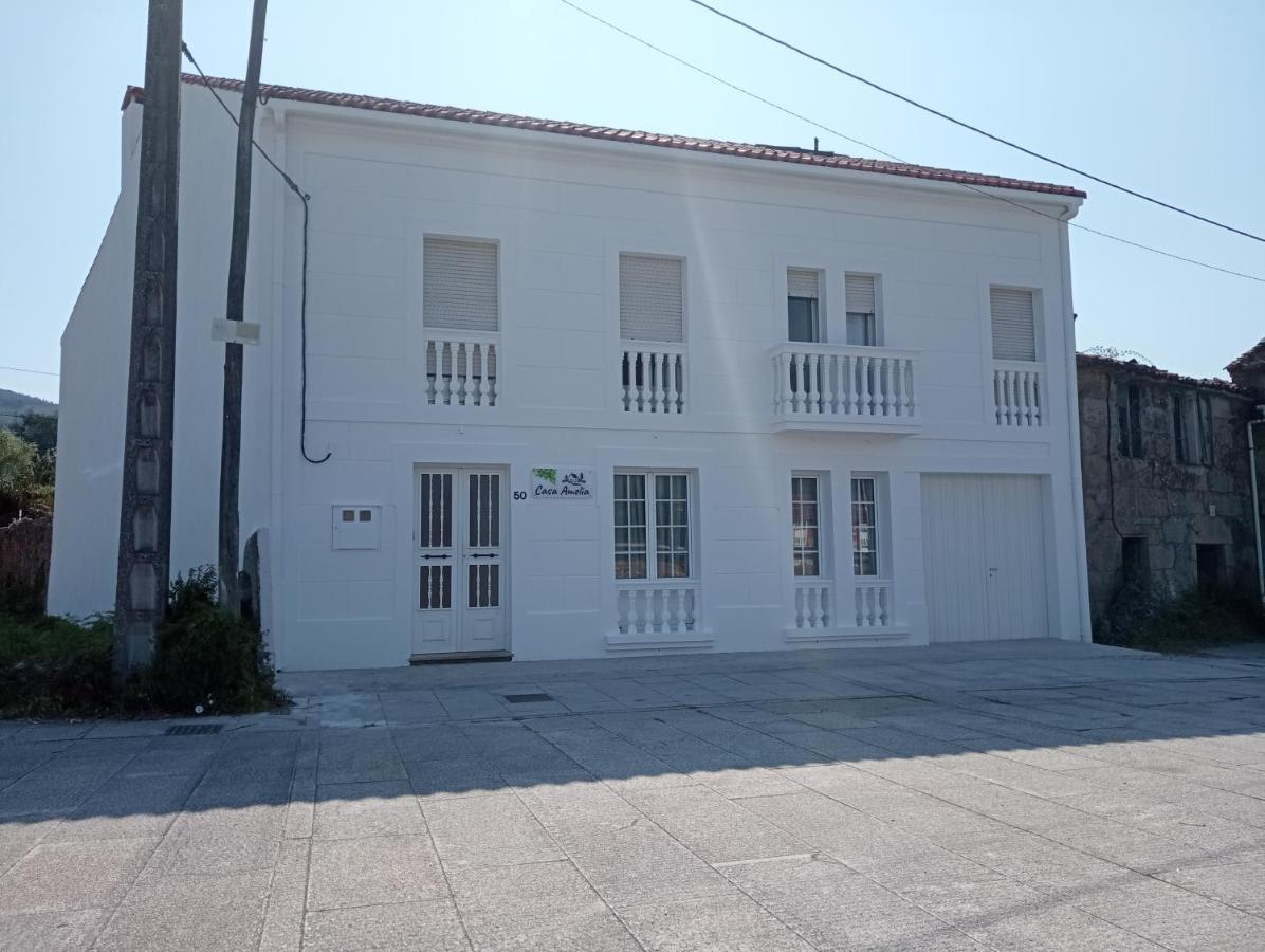 Apartamento Entero Con Jardin En Casa Amelia Daire Padrón Dış mekan fotoğraf