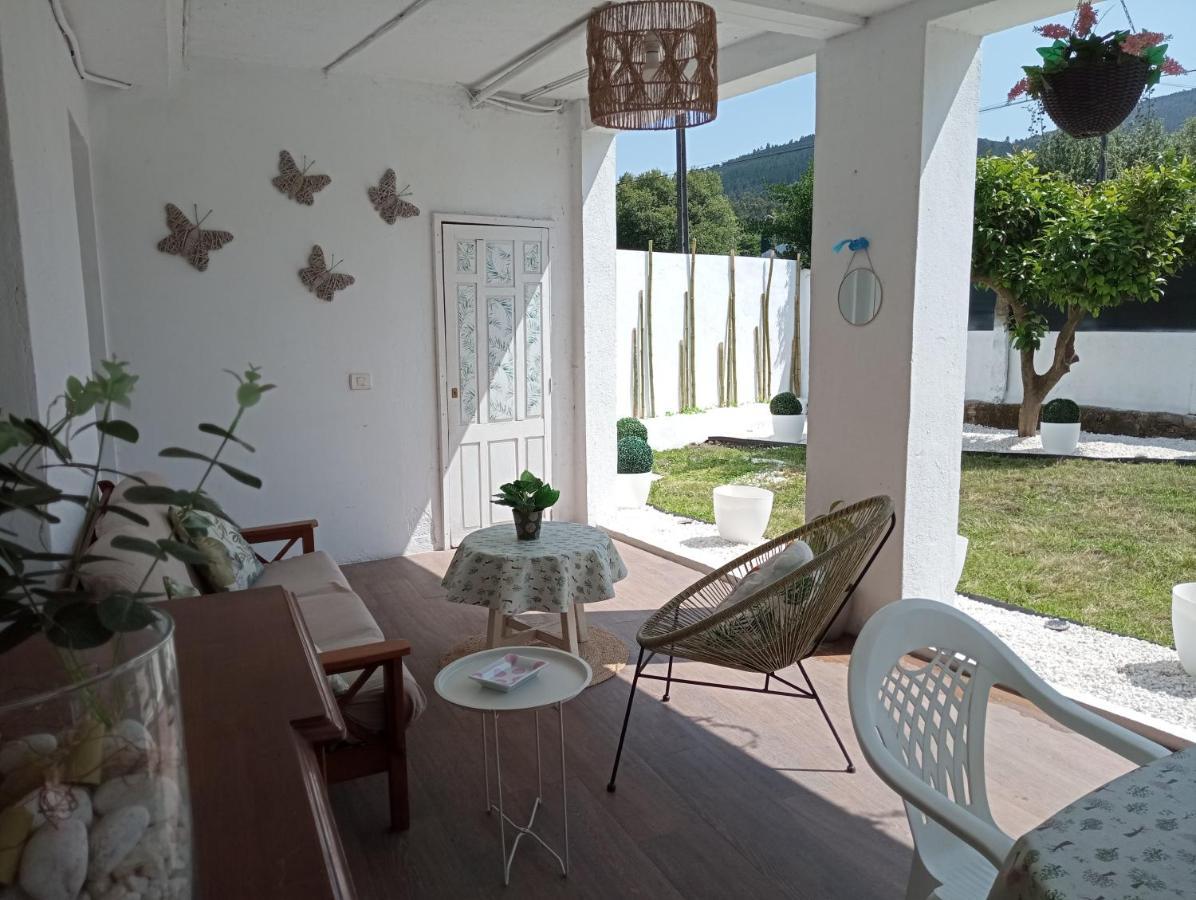 Apartamento Entero Con Jardin En Casa Amelia Daire Padrón Dış mekan fotoğraf
