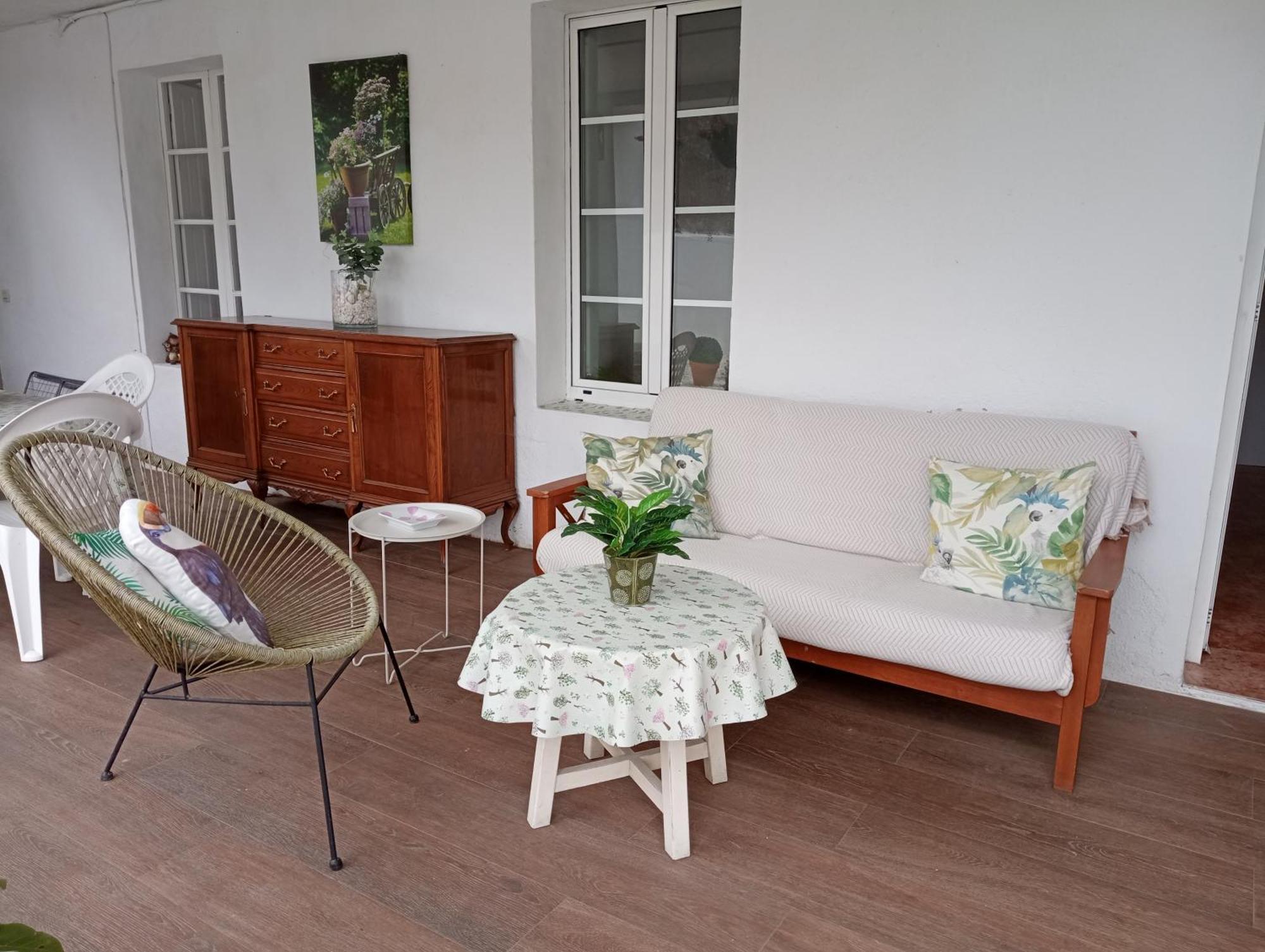 Apartamento Entero Con Jardin En Casa Amelia Daire Padrón Oda fotoğraf